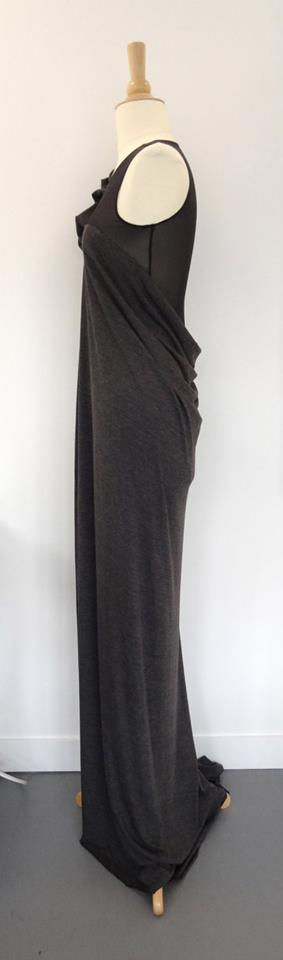 Jersey Dress Side