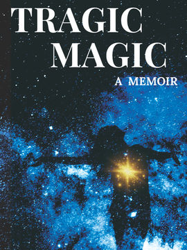 Memoir Assisted Self-Publication Front Cover | Cover Art: A galaxy superimposed with the  figure of a woman