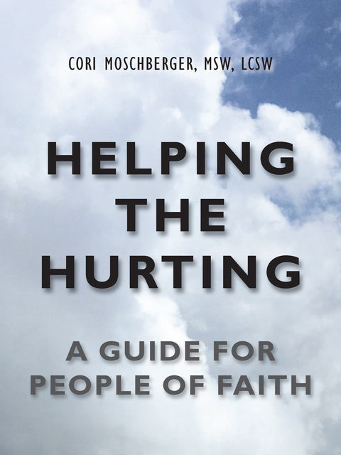 Religious Counseling book with a Faith-Based Perspective and Biblical Answers | Cover Art: Photograph of a semi-cloudy blue sky