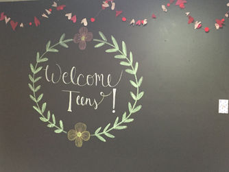 Nonprofit Work: A Teen Room Revival!