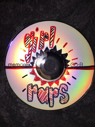 Mix CD: Girl Raps
