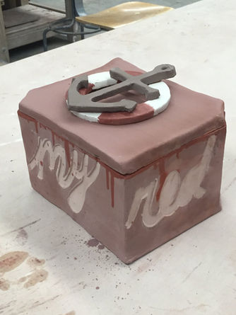 Ceramics: Box