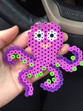 Perler Beads: Underwater Friends Patterns!