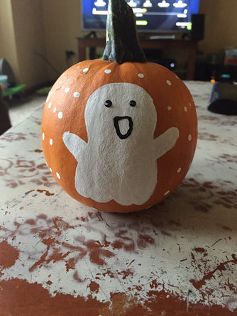 Halloween Ideas: Little Ghost, Little Ghost!