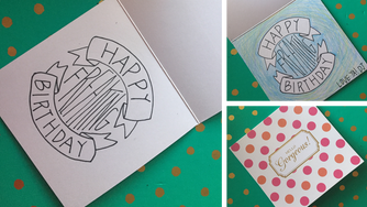 A Simple Birthday Card!