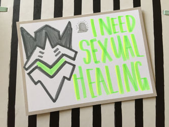 Overwatch Card!