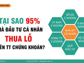 Tại sao 95% nhà đầu tư cá nhân bị thua lỗ trên thị trường chứng khoán? [Số 03]
