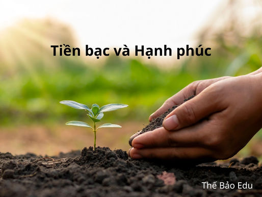 Tiền bạc và hạnh phúc