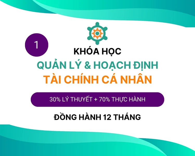 Khóa học Quản lý tài chính cá nhân cơ bản