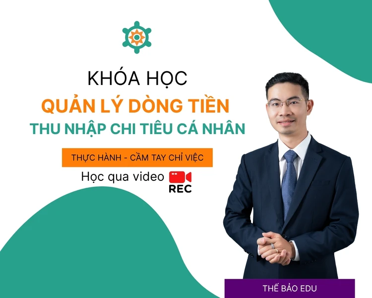 Khóa học Quản lý tài chính cá nhân cơ bản