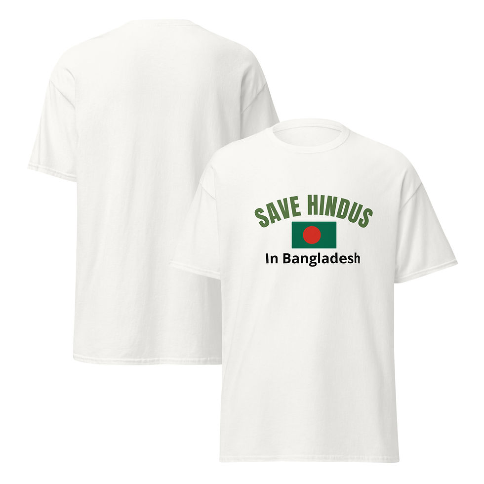 Thumbnail: Save Hindus In Bangladesh - Wear Your VOICE