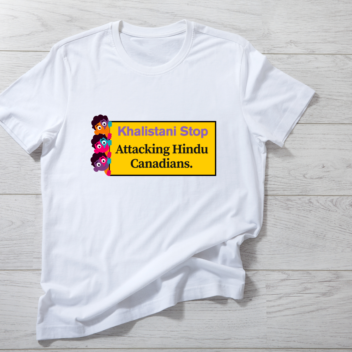 STOP Attacking my Temples - Resilient Hindu