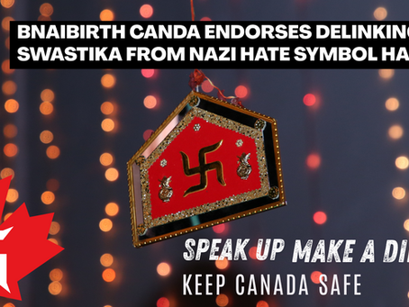 The Hindu Canadian Foundation (HCF), in collaboration with Jewish advocacy organization B’nai Brith Canada, has achieved a critical milestone in the ongoing effort to educate and inform the public about the accurate distinction between the sacred Swastika and the Nazi-associated Hakenkreuz symbol.
