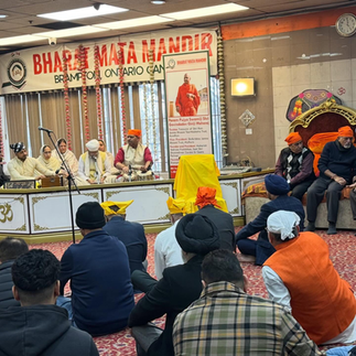Veer Bal Diwas Canada Celebration Hindu Sikh