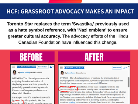 In a landmark move for Canadian media, the Toronto Star has officially revised its article to correctly identify the Nazi emblem as the Hakenkreuz, not the sacred Swastika—a correction hailed by advocacy groups as a historic step toward responsible journalism and cultural respect.