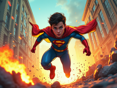 Discover Exciting Adventure Comics by Young Creators