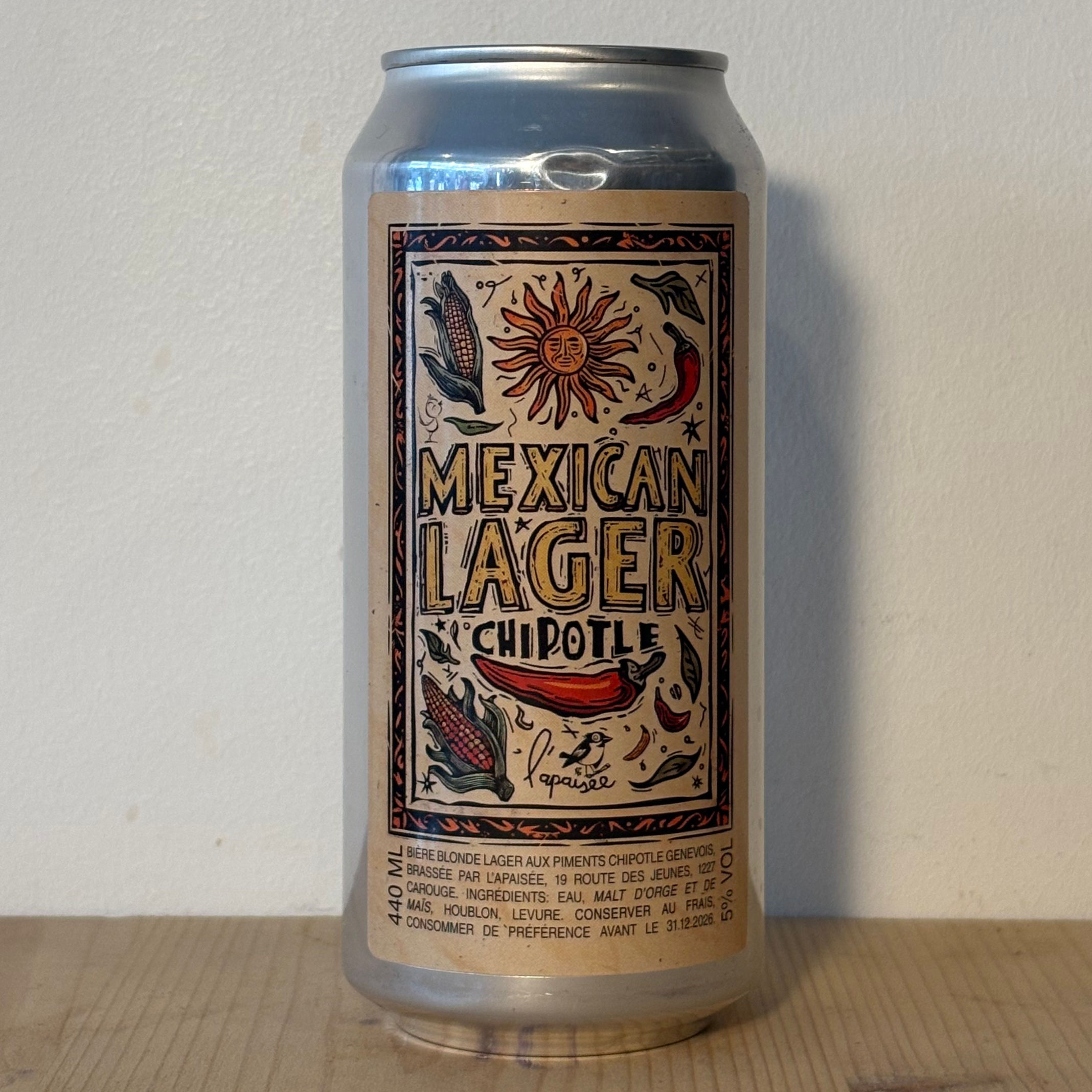 Mexican Lager Chipotle