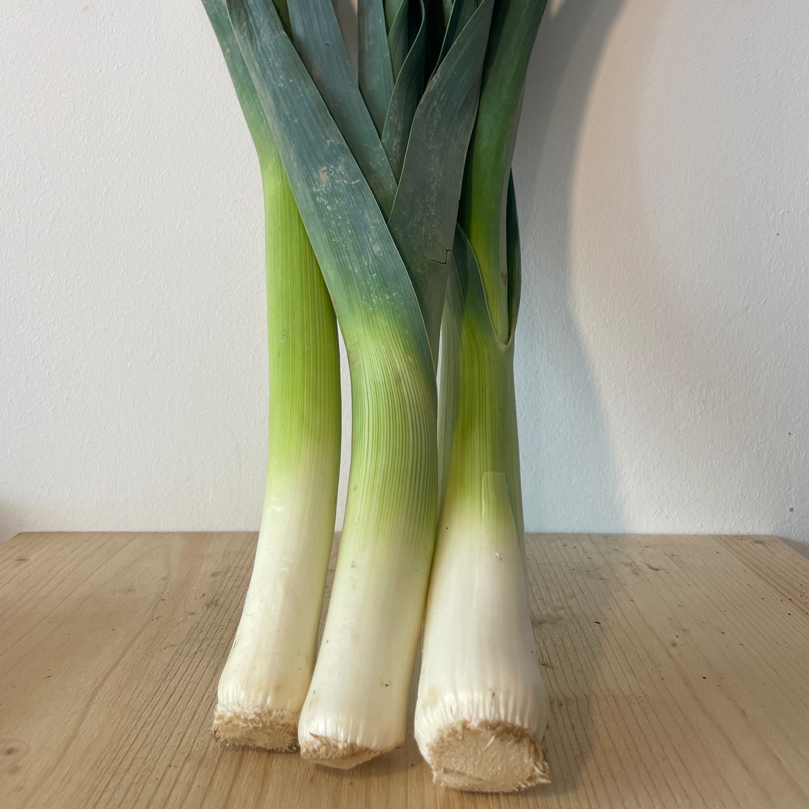 Biodynamic leeks 500g