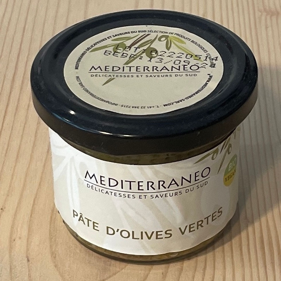 Green Olive Tapenade