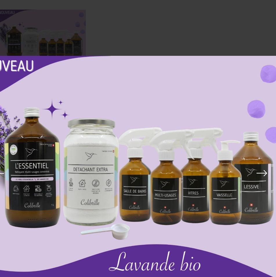 Thumbnail: Colibrille Starter Kit Extra