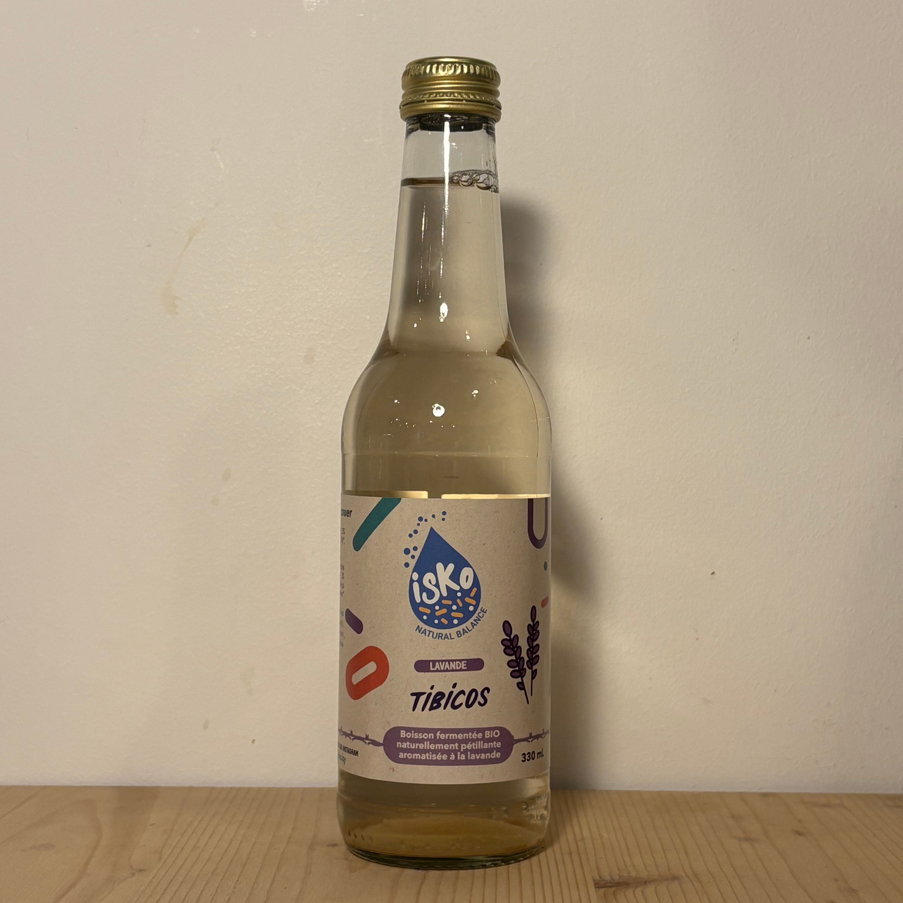 Isko Kefir Lavande 33cl