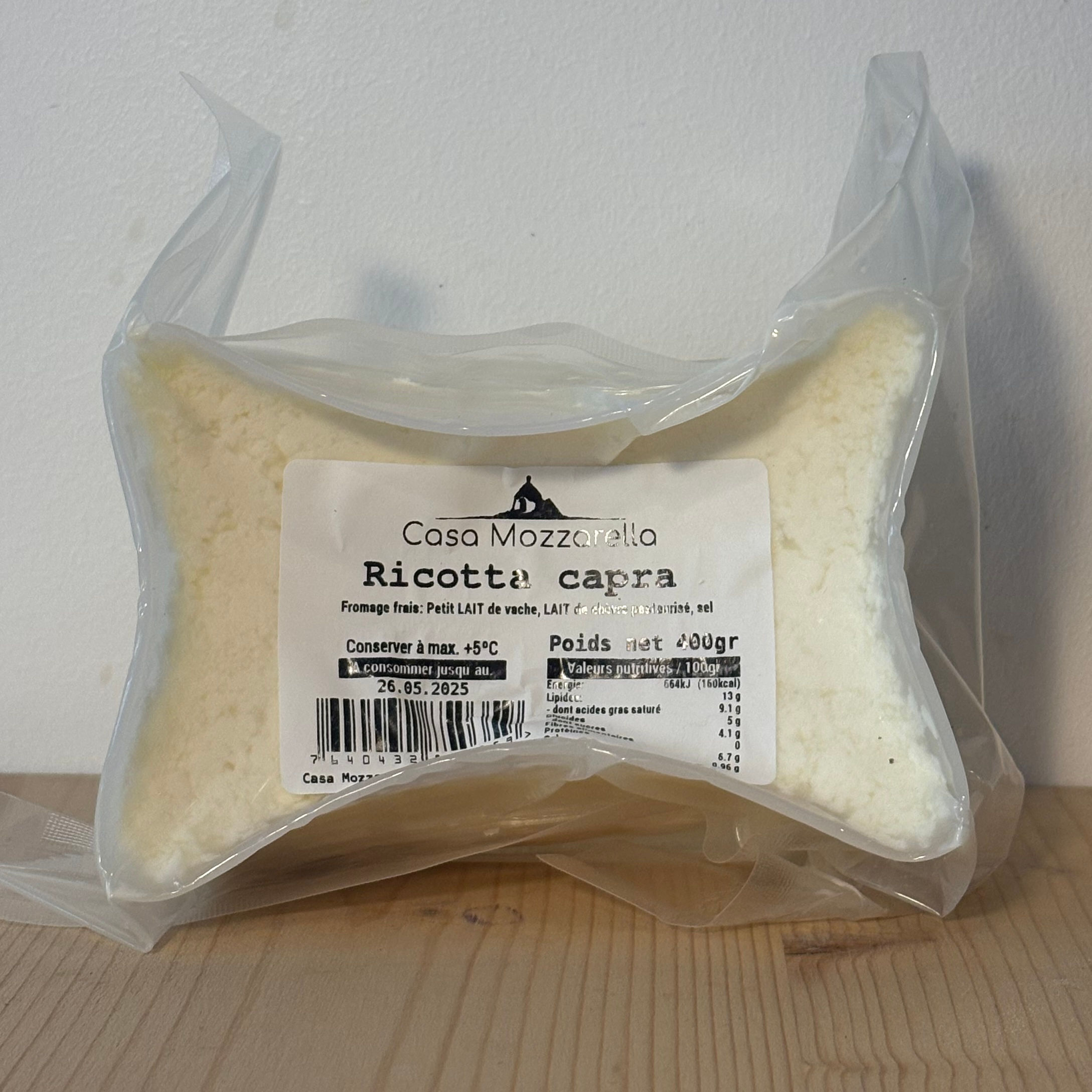 Ricotta Chevre C+