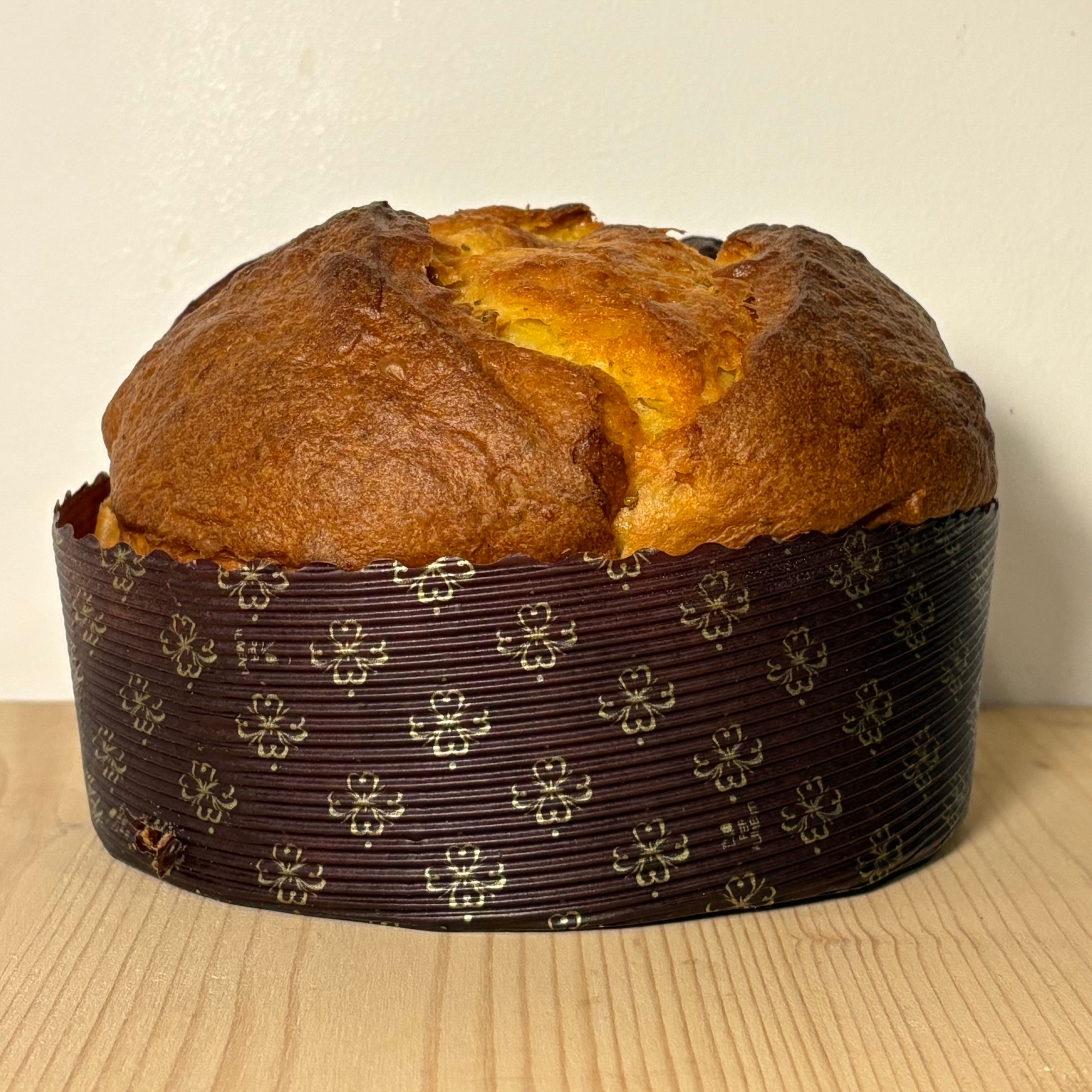 Pannetone au levain