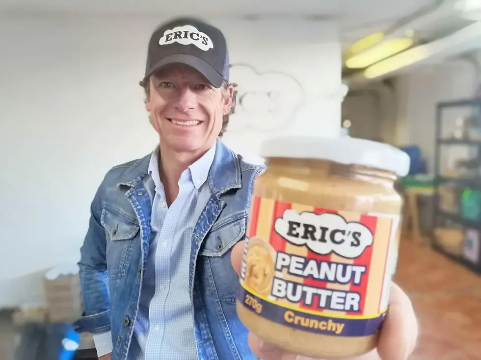 Thumbnail: Eric's Natural Peanut Butter