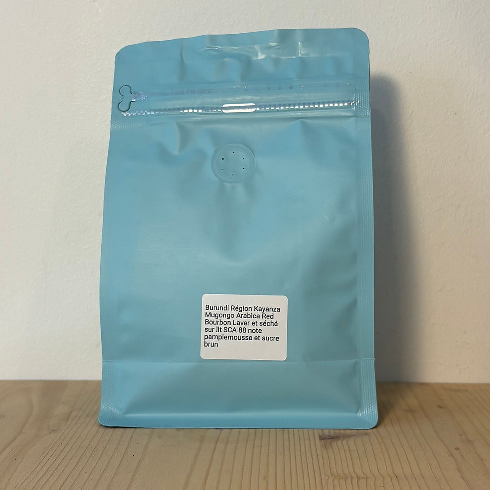 Thumbnail: Café Triverio Burundi Region Kayanza