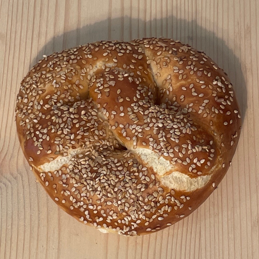 Bretzel cuir sur commande 80g