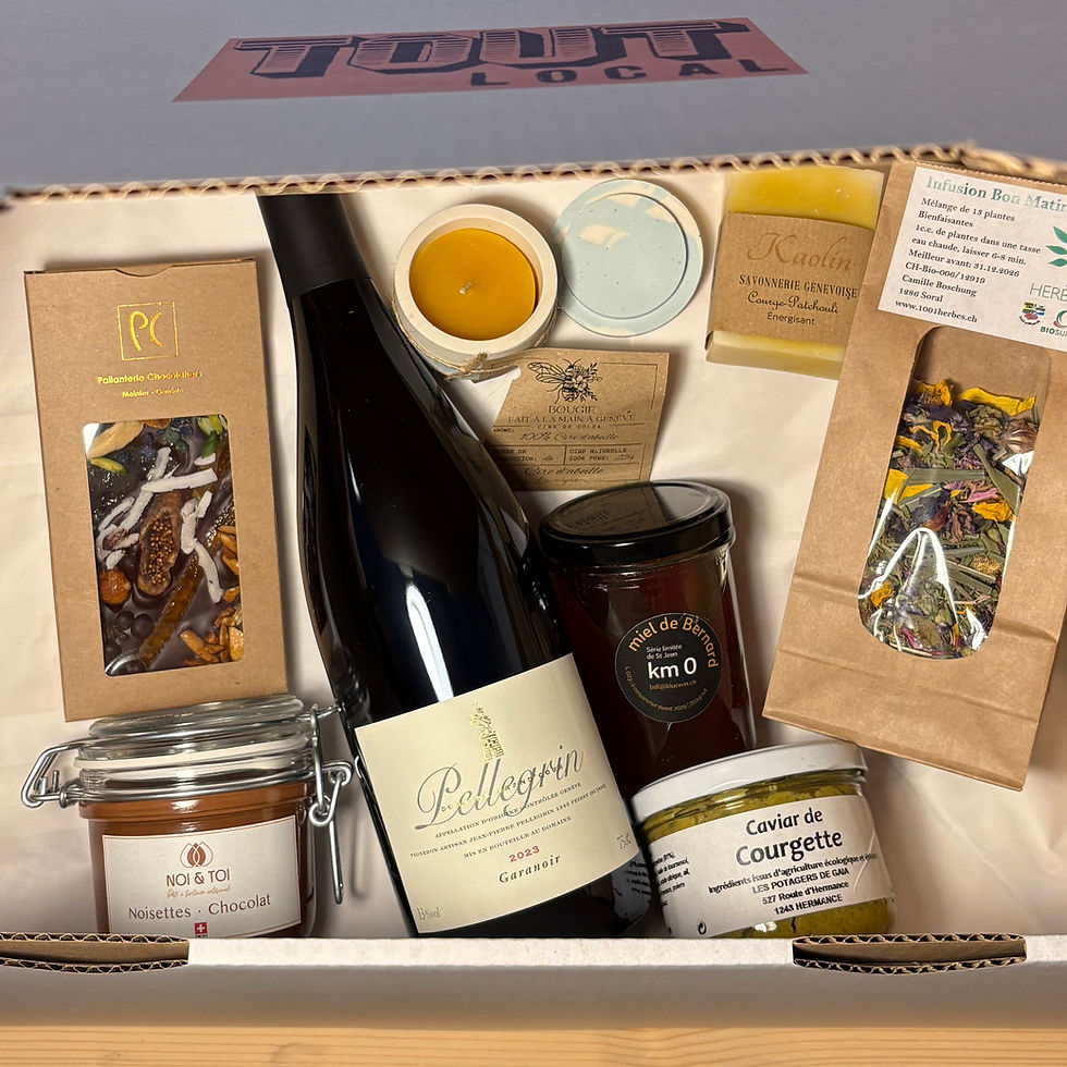 Miniature : Coffret cadeau de Noël Tout local