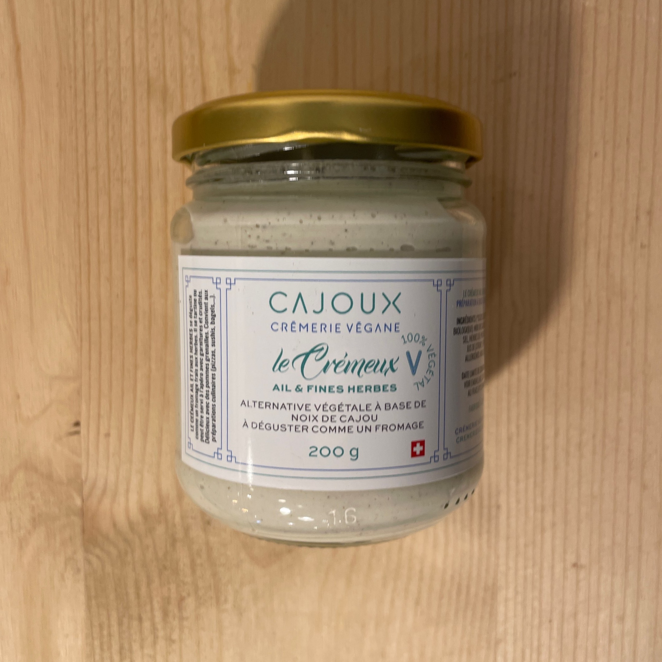 Crémerie Vegan Ail Creamux C+