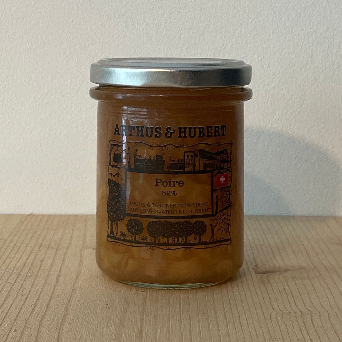 Arthus & Hubert Pear Jam GE