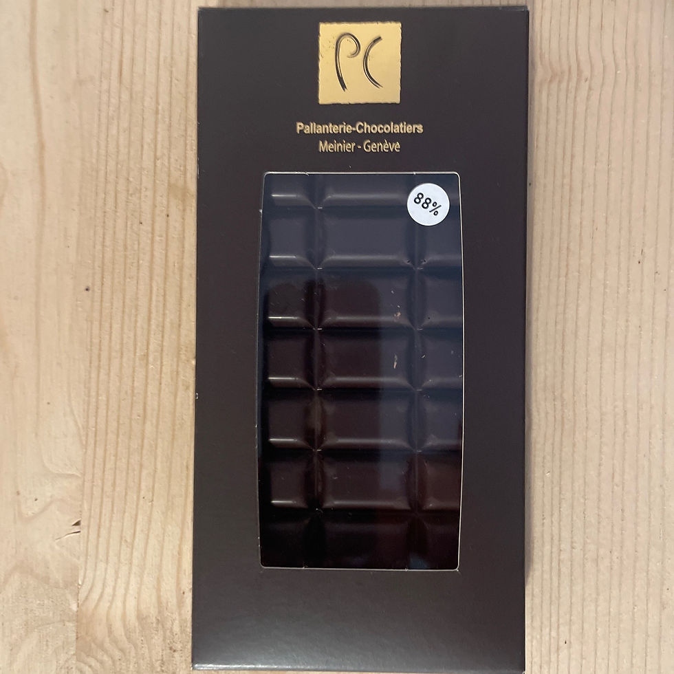 Chocolat plaque noir 88%