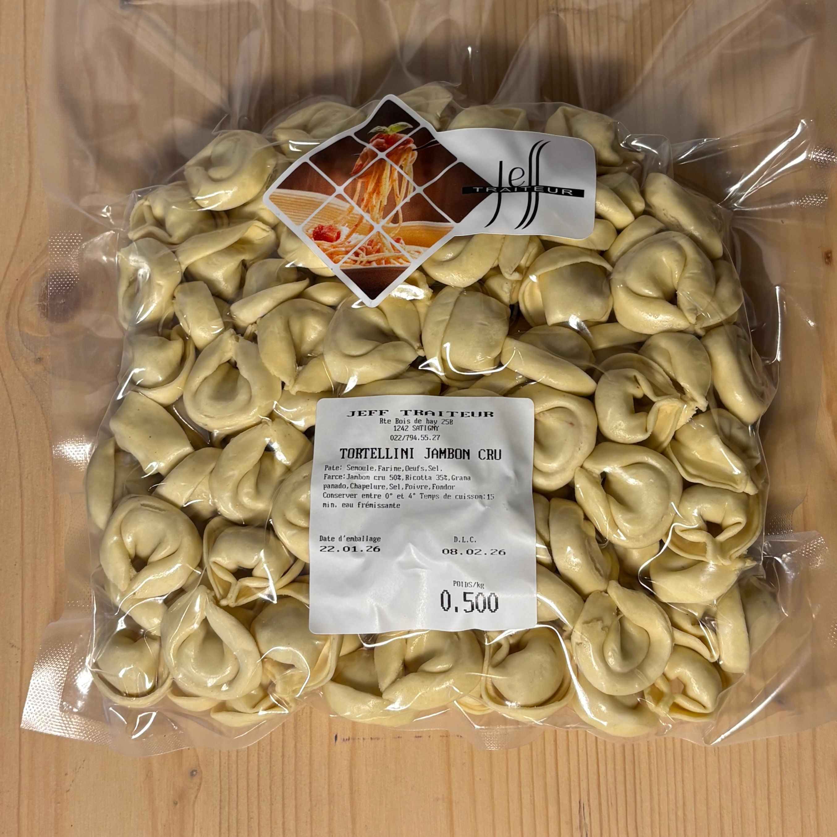 Tortellini Epinard Frais C+
