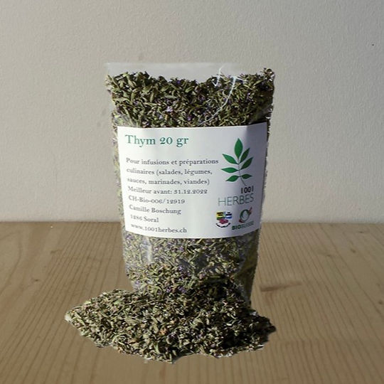 Thyme | 1001 herbes | Tout Local