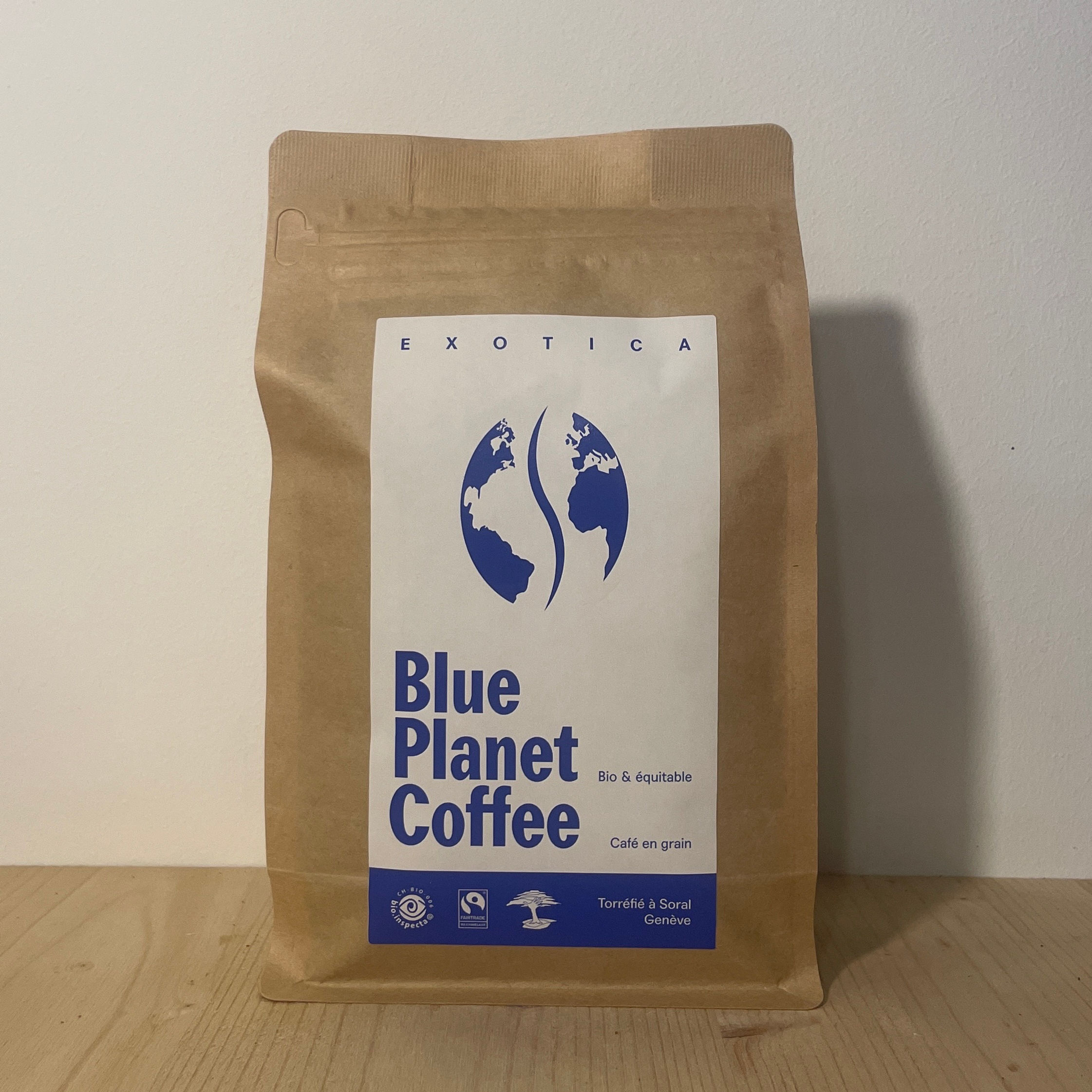 Blue Planet Exotica Arabica Bio Cafe Coffee