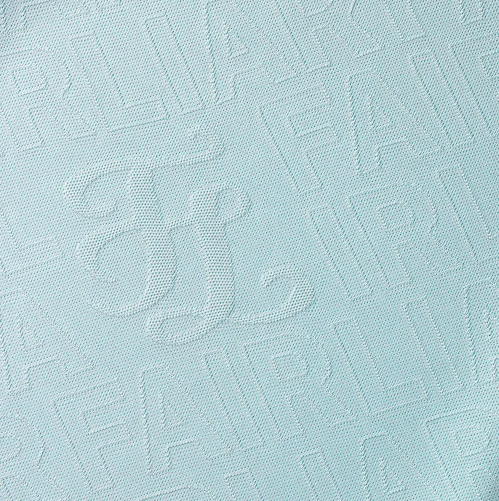 Thumbnail: Ferrara Jacquard Turtleneck T-Shirt Mint