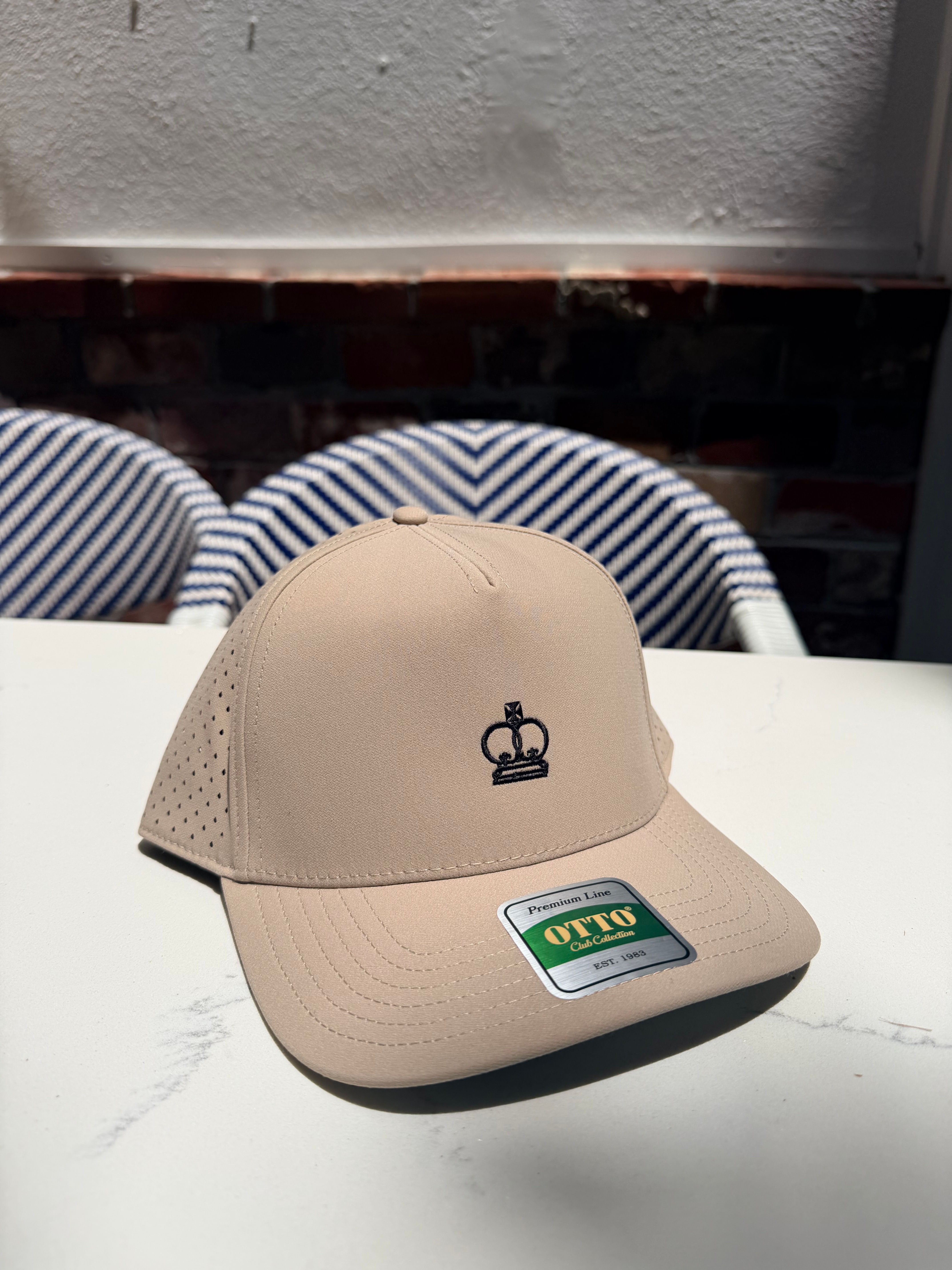 Tan Crown Hat