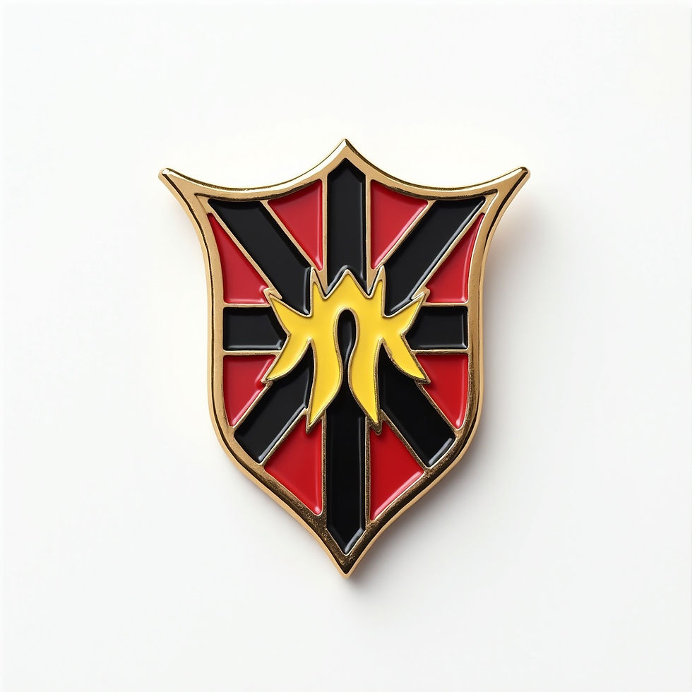 Enamel Emblem Pin