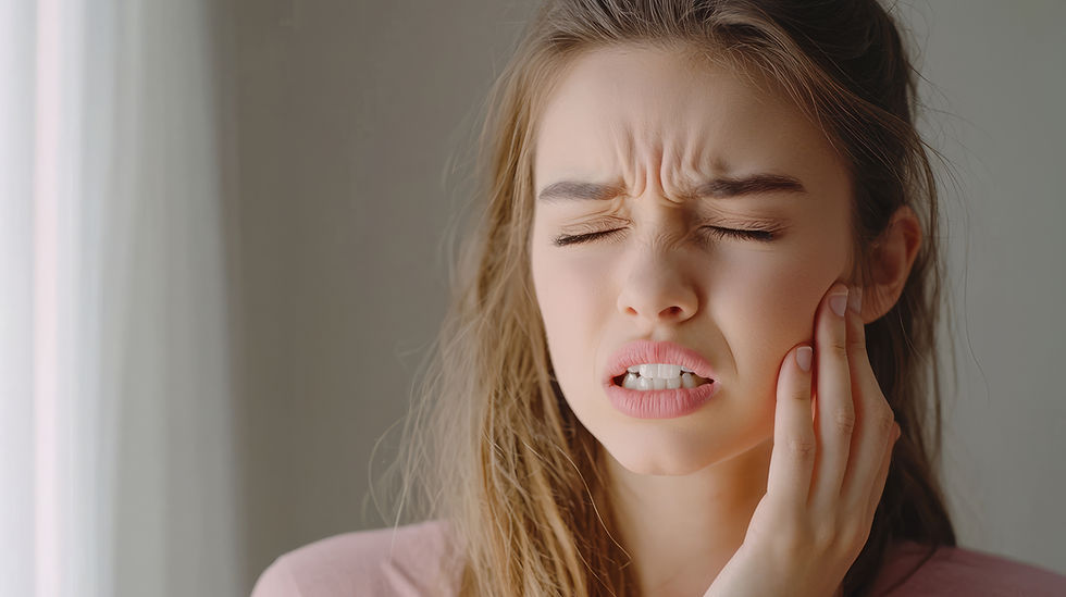 Geceleri Diş Sıkmak (Bruksizm): Stresin Ağızda Yarattığı Hasar