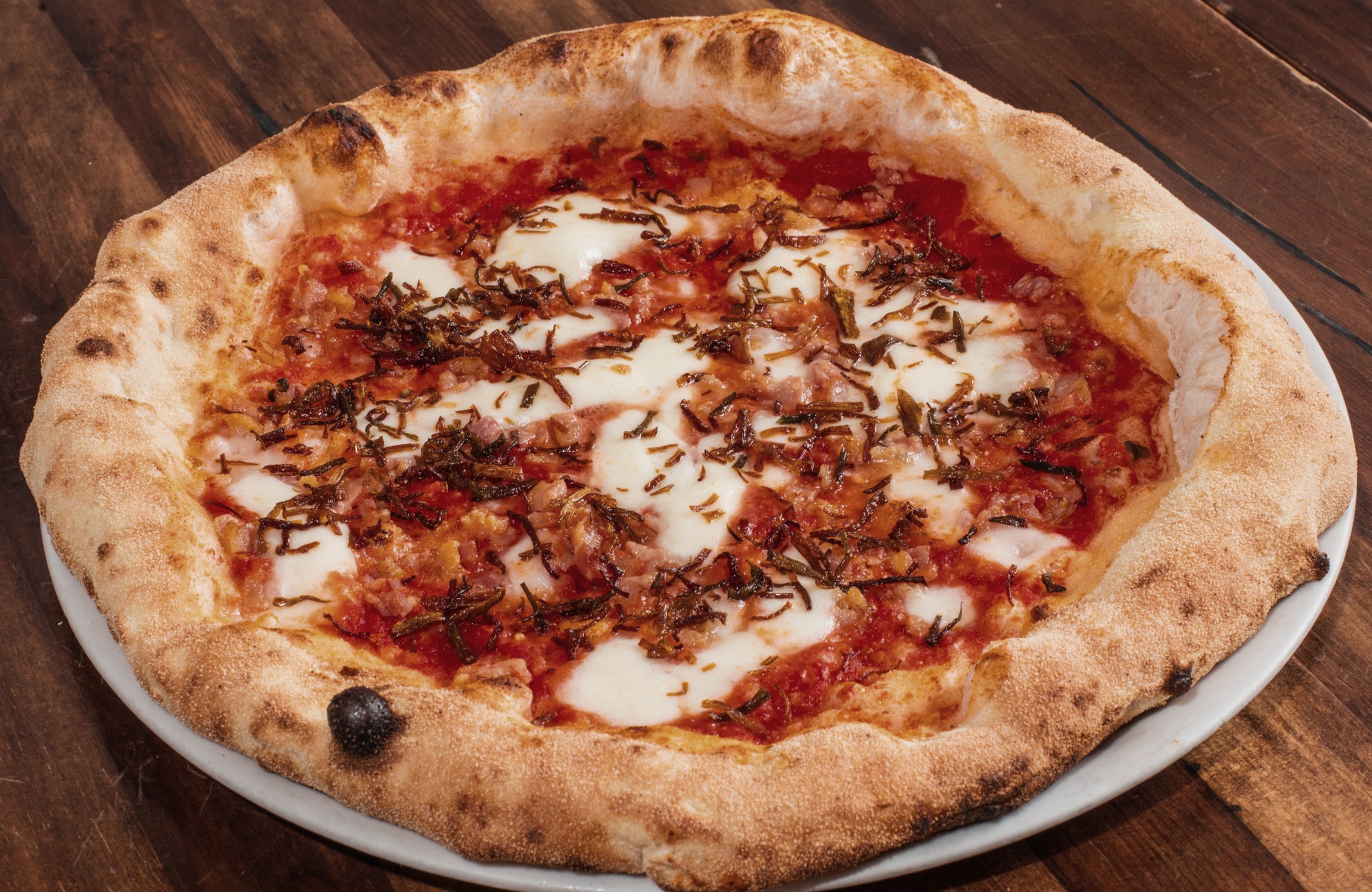 Dellarocco's Menu | Neapolitan Pizza in Brooklyn Heights