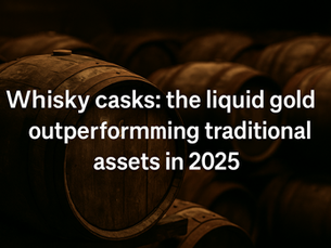 Whisky Casks: The Liquid Gold Outperforming Traditional Assets in 2025