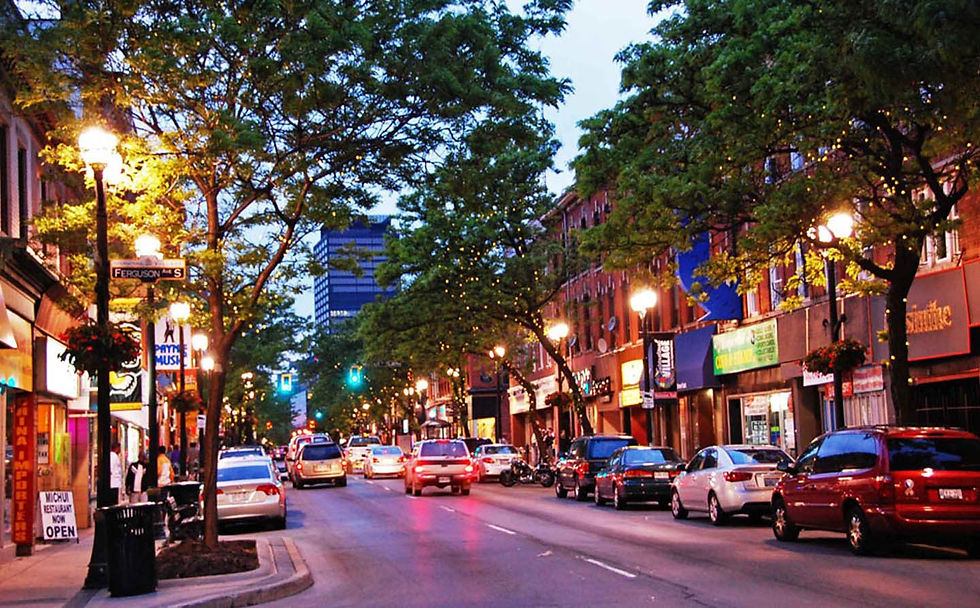 Hamilton night life
