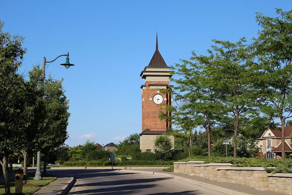 The Ward and St. George's Park