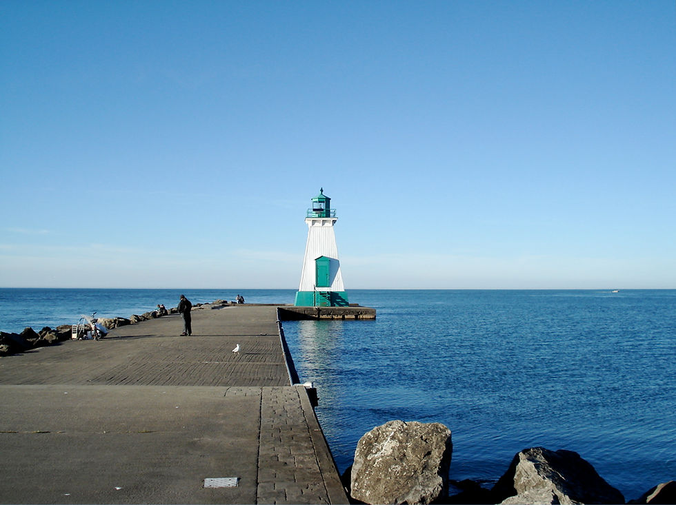 Port Dalhousie waterfront