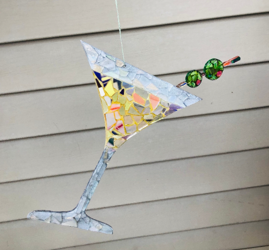 Thumbnail: Martini Suncatcher
