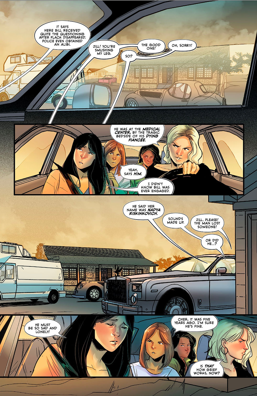 Thumbnail: JILL AND THE KILLERS Volume 1