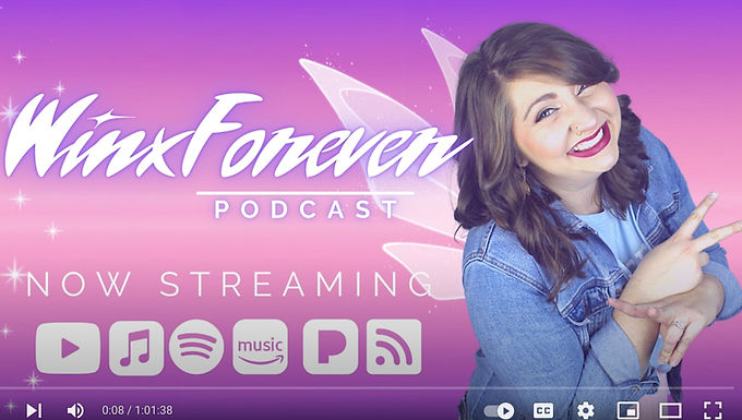 The Winx Forever Podcast: Continuing FATE: The Winx Saga with Olivia Cuartero-Briggs 