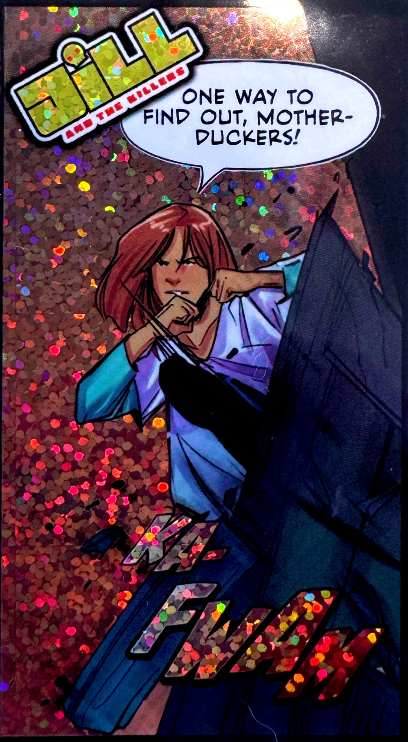 JTK "KA-FWAM" STICKER